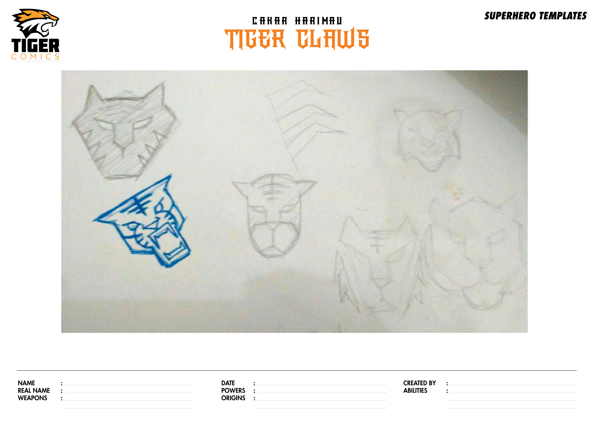 Cakar Harimau 1